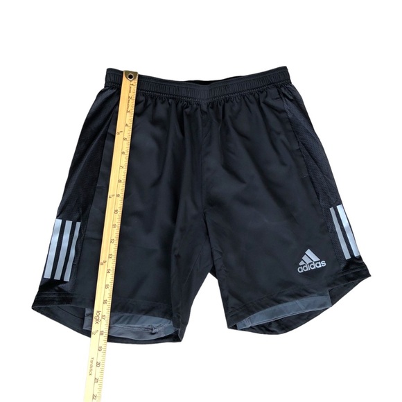 Women's‎ Adidas Black Tennis Match Aeroready Lined Shorts Size M 7 - Picture 10 of 17